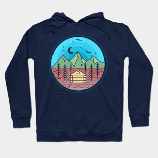 Nigh Mountains Hoodie